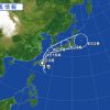 【2017】台風3号の予想進路がヤバい！勢力はどれくらい？いつ上陸するの？